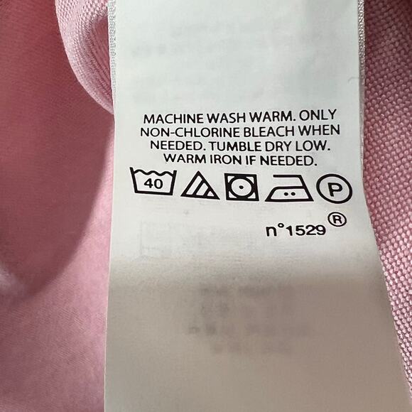 Ralph Lauren Shirt Men XXL Pink Cotton Classic Fit Flesh Pony Button Down Preppy - Picture 12 of 13